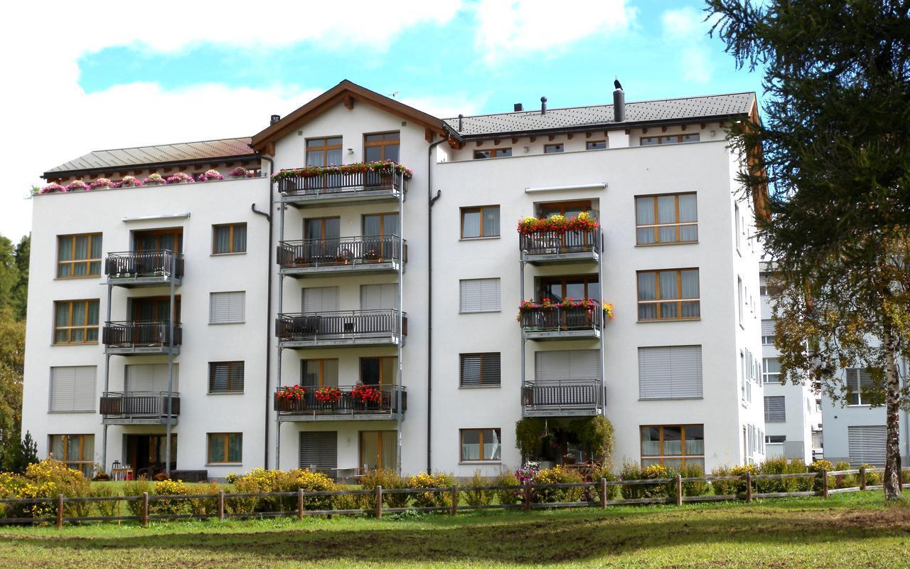 Surpunt 44 Apartment St. Moritz Luaran gambar