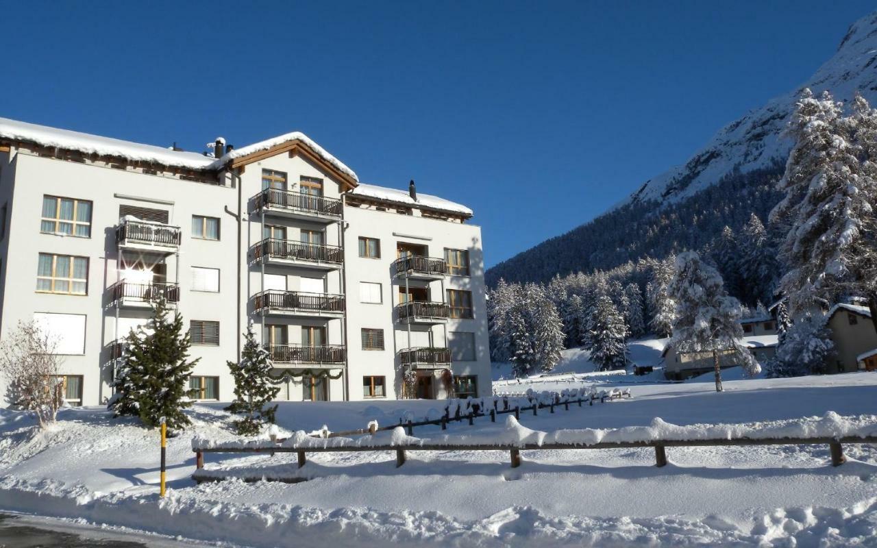 Surpunt 44 Apartment St. Moritz Luaran gambar